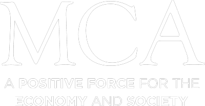 MCA logo.