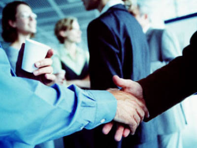 Partnership Shake hands Deal