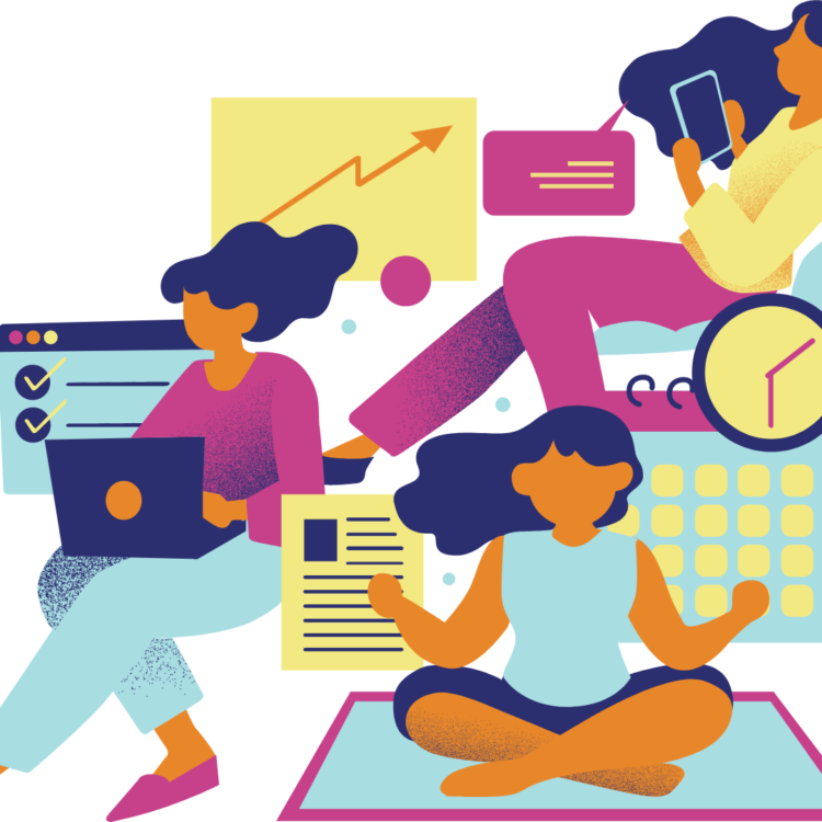 work pressure vs stress