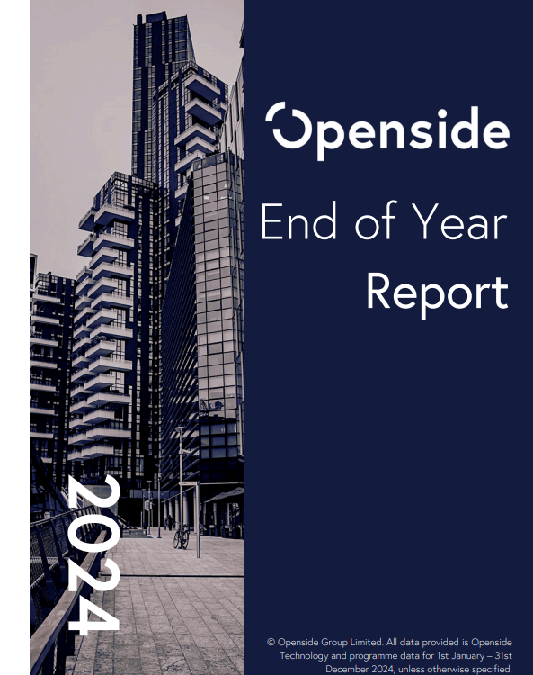 End of Year Report front page