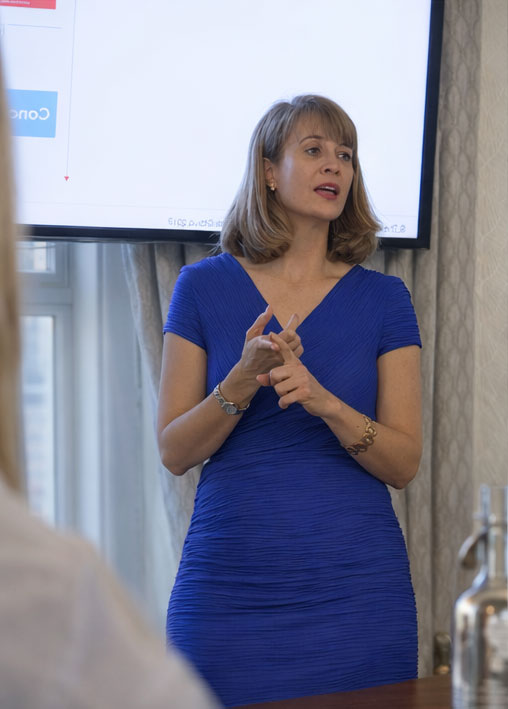 Debbie Dudley Presenting