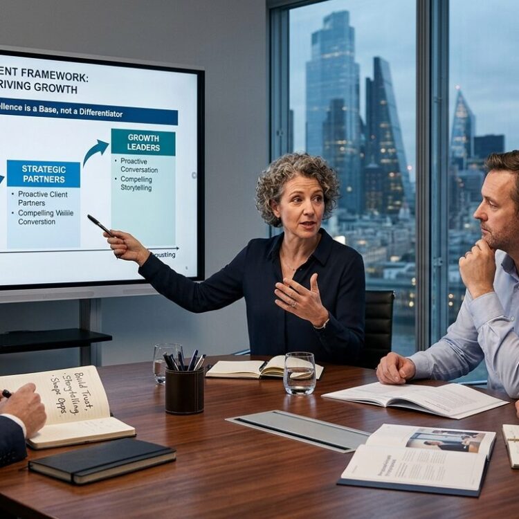 Are your Partners order takers and not effective business development professionals?