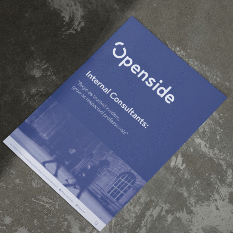 Internal Consulting Report Summary Page
